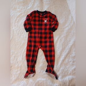 Christmas Footed Onesie